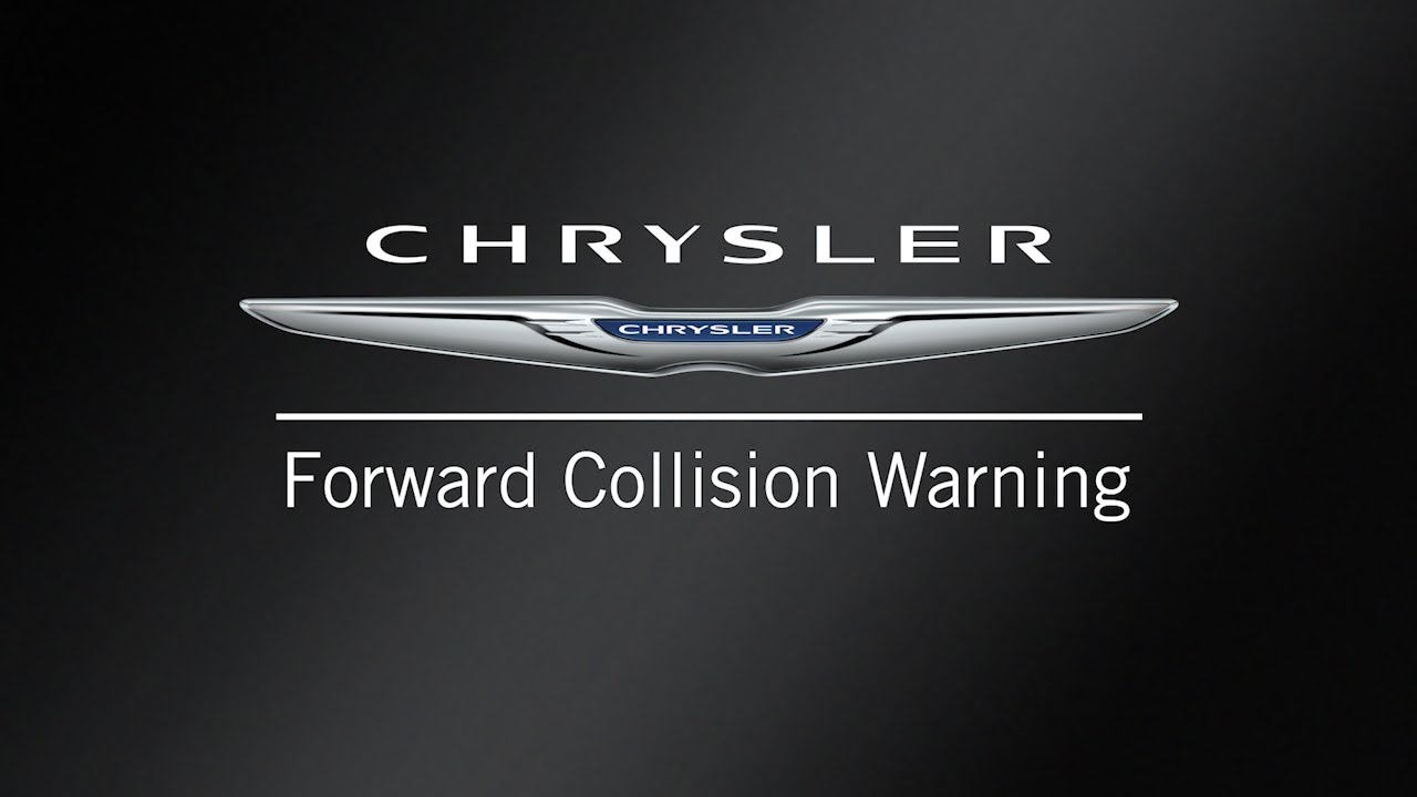 Forward Collision Warning How To 2020 Chrysler Pacifica YouTube
