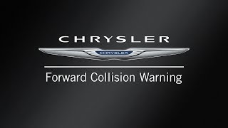 chrysler pacifica surround warning collision forward