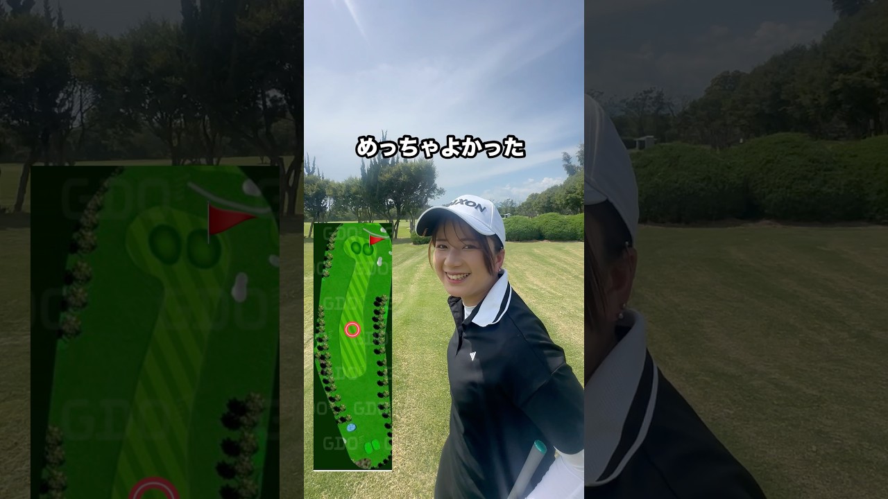 いいところ見せたかっただけ【ゴルフ】
