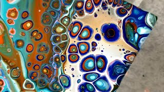 In my previous video i used a hair product that contain dimethicone
for cells, this is the 2nd test using same oil. showed dried painting
from previ...