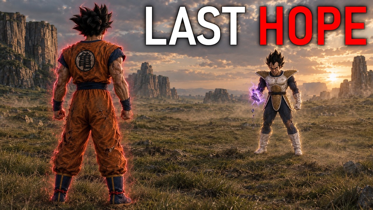 Dragon Ball Z: What If Vegeta Won? | Vegeta’s Last Stand