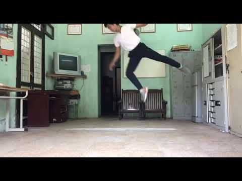 Video Giậm nhảy đá lăng kết hợp xoay thân người - youtube