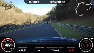 Bmw E46 M3 Following Neatly S54 Swapped Bmw E30 Nordschleife Tf Touristenfahrten