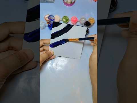 DIY সহজ উপায়ে কাবা ঘর পেইন্টিং করলাম 😱🕋🌷#shorts #shortsfeed #craft #foryou #diy
