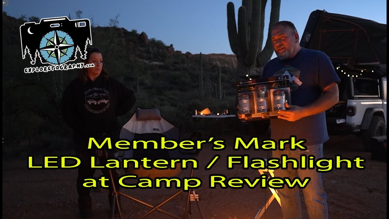 Member's Mark Lantern with Flashlight (3 pk.) - Sam's Club