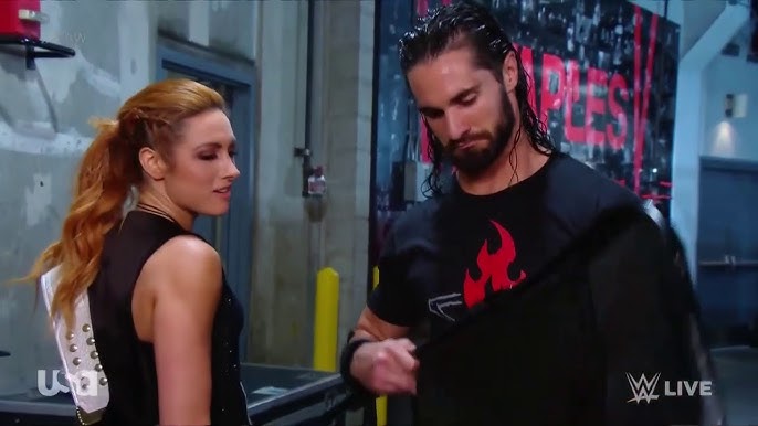 Seth Rollins and Becky Lynch: The couple adds fashionable flavor