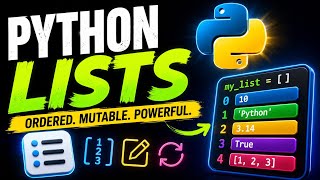 Information Python Lists in 2 Minutes 🔥 | Lists Introduction in Python | Easy 📜📝 Guide