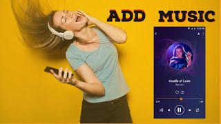 How to make a website with a background Music using HTML CSS & JS | Music Player using HTML css & js