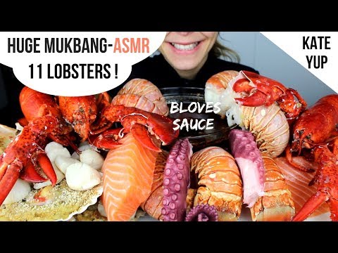 WHOLE LOBSTERS ! LOBSTER TAILS ! SALMON RAW, OCTOPUS, SCALLOPS