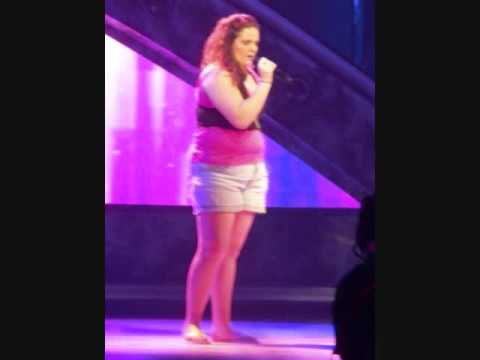 Stephanie Cox The American Idol Experience Walt Disney World FL