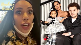 Famous Erica Mena Responds To Questions About Her 14 Year Old Son King! 🤔 Net Worth