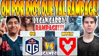 OG VS MOUZ BO3[GAME 2]SEMIFINALTIMADO, WISPER, CEB, BZM VS SUPREAMFISSURE UNIVERSE EPISODE 2 DOTA