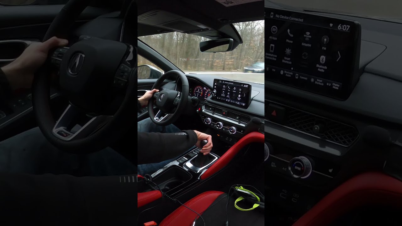 What Does A Stock Integra Type S Really Sound Like 