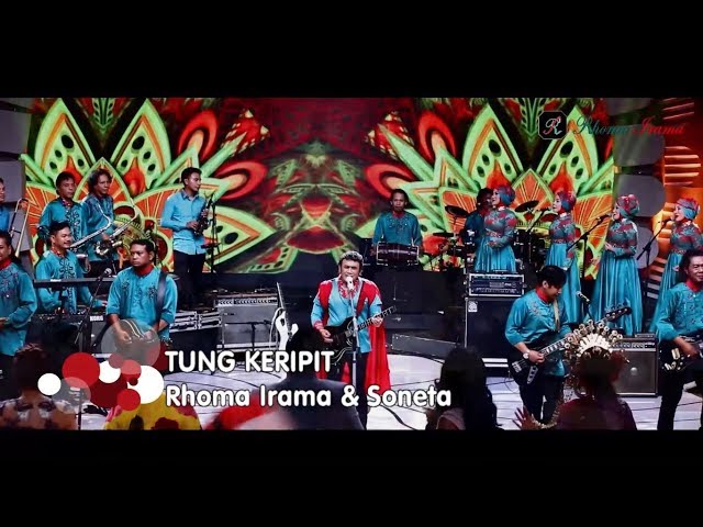 RHOMA IRAMA & SONETA GROUP - TUNG KERIPIT (LIVE) class=