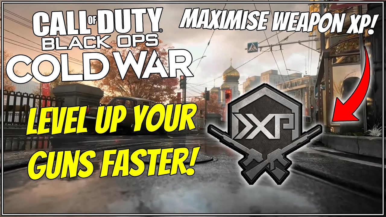 How to Level Up Guns Faster in Cold War! Maximise Weapon XP!