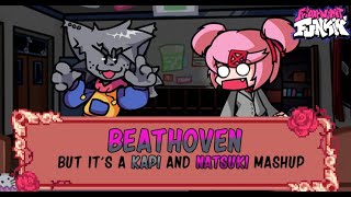 Beathoven but it's a Natsuki and Kapi MASHUP ~ Friday Night Funkin'