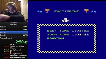Excitebike - Selection B Speedrun - 6:05.93 *Former World Record*