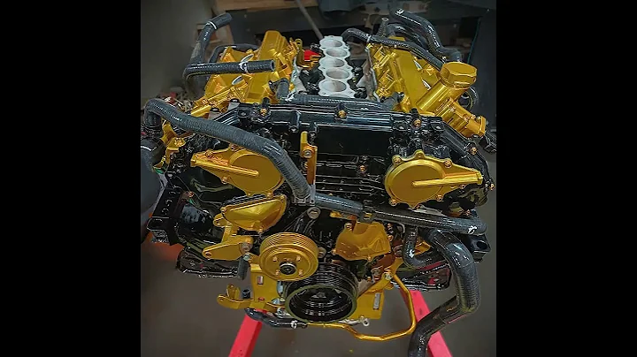 350Z VQ35DE Build engine #g35infiniti #350z #cartok #z35 #350znation