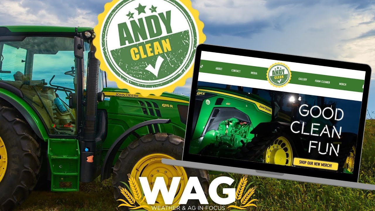 #AndyClean your farm equipment! 7-20-23 - YouTube