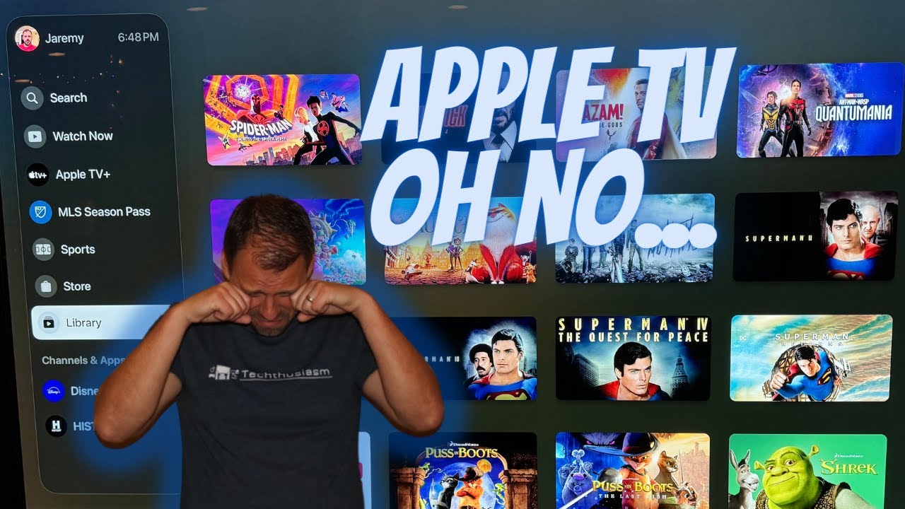 Apple TV 4K tvOS 17.2 Beta TV App Disappointment - YouTube