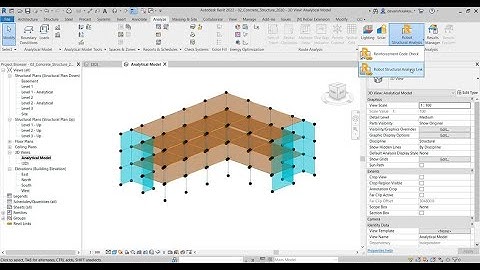 Robot Structural Analysis Uncovered - Part 1 - RSA & Revit