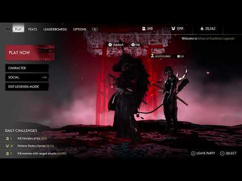 Ghost of Tsushima: Legends Twitch Live Stream - So Overwatch 2 Is Effing Up | PS5 Broadcast