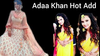 Adaa Khan Hot Add Hot Video