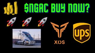 NextGen Acquisition Stock (NGAC stock) Next Big EV SPAC? Merger with Xos Trucks! UPS Partnership? This Ev Spac Will Be Huge Already Working With Ups Ngac Xos Trucks