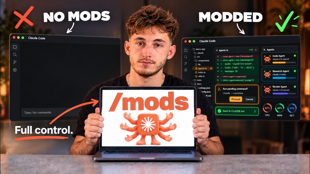 claude code is now fully customizable..