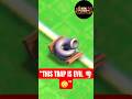 Tornado Trap Level 1 to MAX 🌪️ | Clash of Clans Shorts