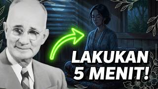 Lakukan 5 Menit Saja! Ritual Malam Napoleon Hill Agar Uang Mengejar Anda