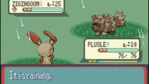 Pokemon Ruby - Seventh Badge Part 1/5