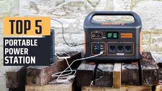 Best Portable Power Station [2024] - Top 5 Picks by Unbox Rex 506 views 2 weeks ago 8 minutes, 9 seconds