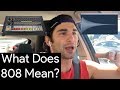 What Does 808 Mean in Music?