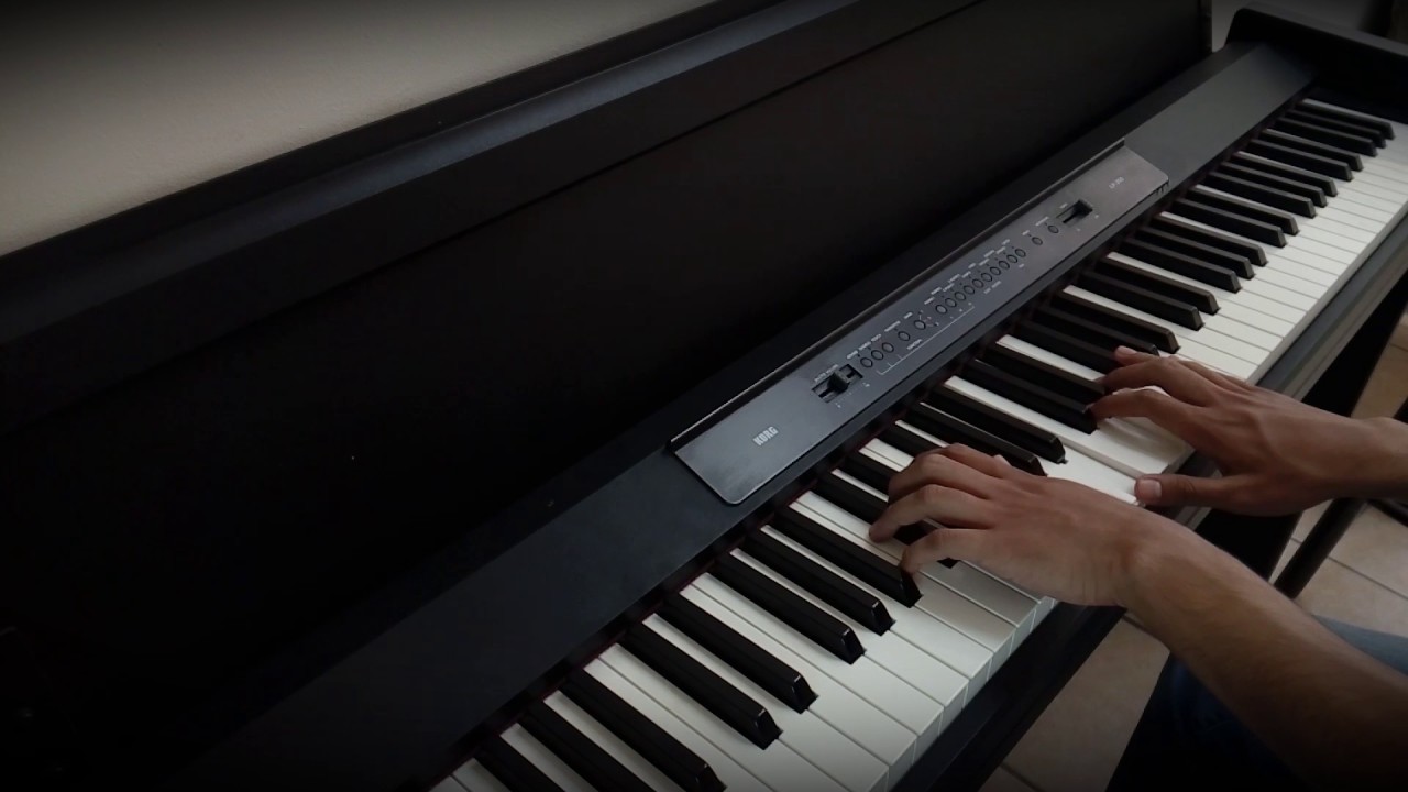 When Ginny Kissed Harry - Nicholas Hooper - Piano Cover