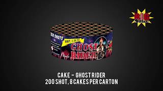 Big Star Fireworks - Cake - Ghost Rider