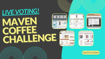 Learn Data Visualization From The Maven Coffee Challenge