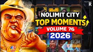 Nolimit City Slot Highlights #76 - 2026