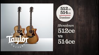 Taylor Guitars Showdown: 512ce vs 514ce (Urban Ironbark)