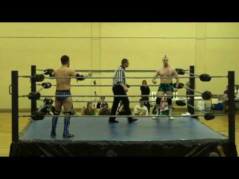 "The Athlete" Alexander Hale vs Bobby Fletcher -PA...