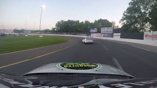 UCAR Race - Langley Speedway - 4/20/2024 (Front Roof Camera View)