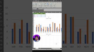 สอนทำกราฟ Microsoft Excel สำหรับการใช้งาน Chart