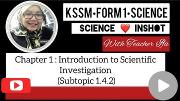 FORM 1 SCIENCE | CHAPTER 1 | 1.4 | 1.4.2 (MICROMETER SCREW GAUGE)