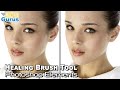 How You Can Do a Portrait Retouch using Photoshop Elements Healing Brush and Spot Healing Brush