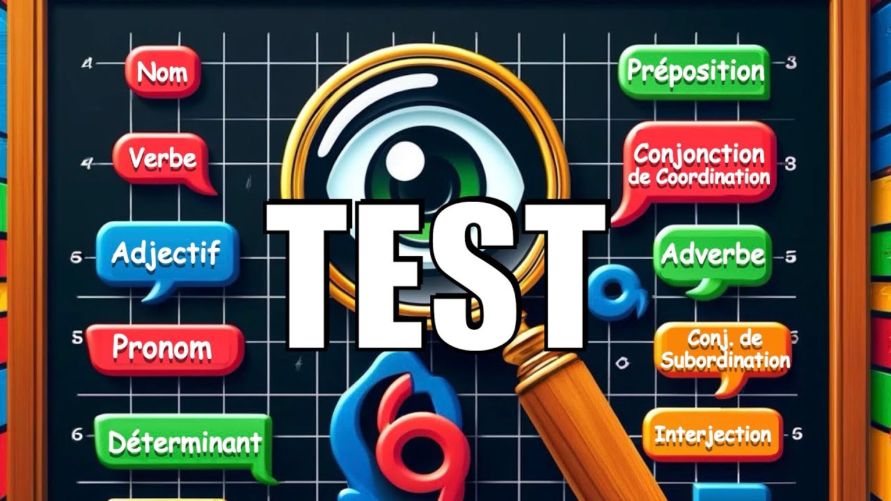Testez Votre Grammaire : 10 Questions sur les Natures des Mots - Préparation Brevet ! 🎓