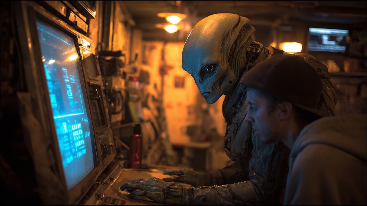 He Challenged a Human Teen to Fix His Ship—He Never Expected Genius-Level Talent!| HFY | HFY Sci-Fi