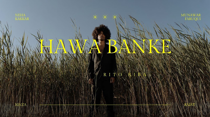 Hawa Banke Lofi(Slowed+Reverb) Rito Riba | Neha Kakkar | Munawar Faruqui | Kinza | Rajat | Vicky