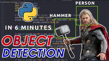 Deep-learning Project : OBJECT DETECTION in 10 lines of code..!