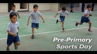 Annual Sports Day 2018-19 for Pre-Primary Children, Chitrakoota School, Bangalore