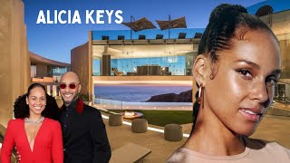 Inside Alicia Keys Luxurious Life | Houses, Cars, Huge Net Worth & Girlfriend